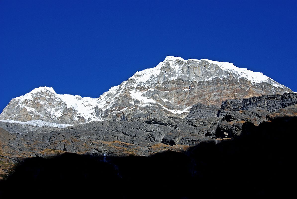 14 06 Kusum Kanguru Main Summit And East Summit From Between Tangnag And Khote